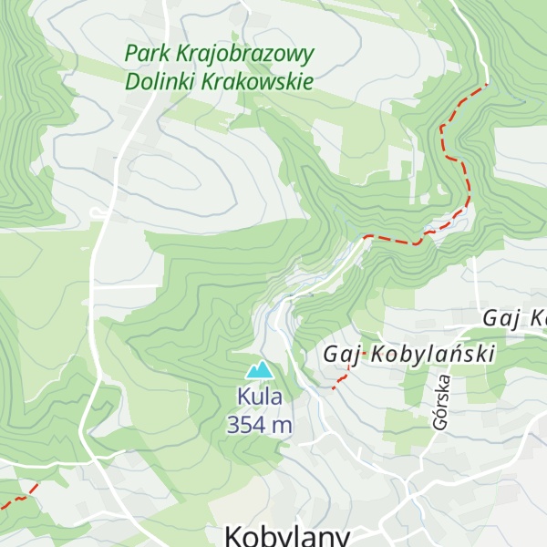 Map of Wysoka Płyta
