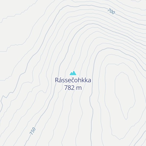 Map of Rássečohkka