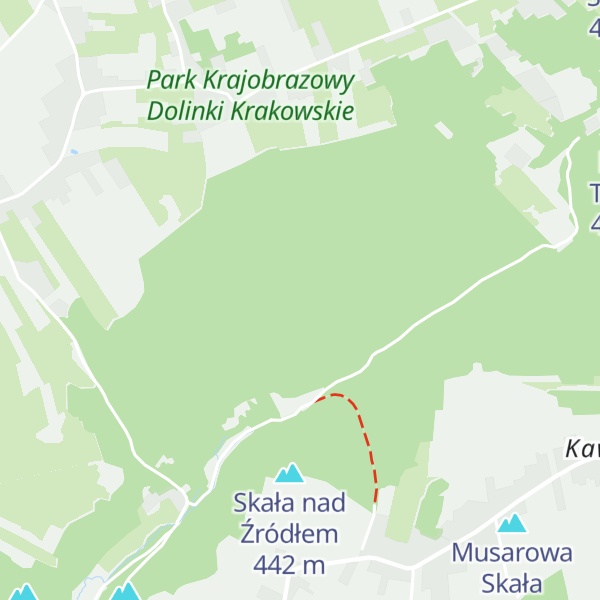 Map of Zbędowa
