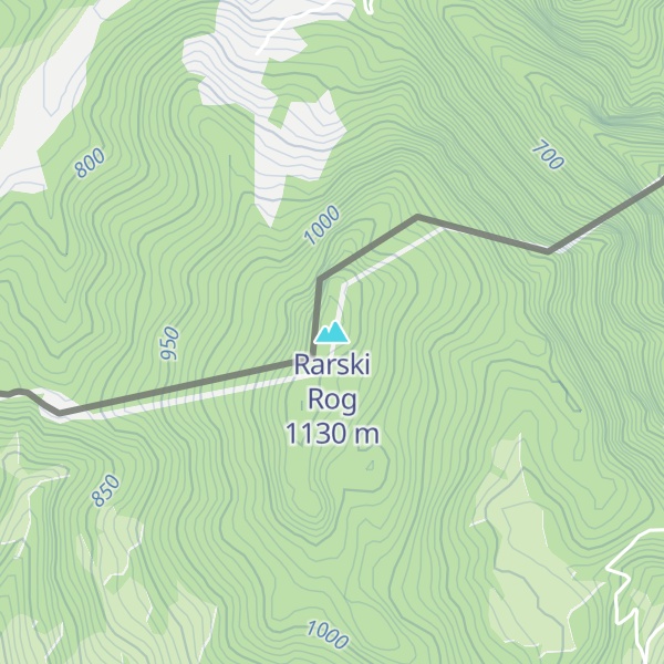 Map of Rarski Rog