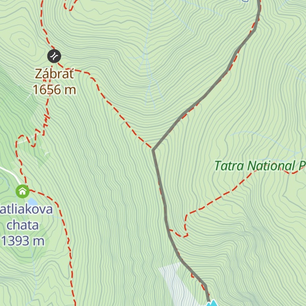 Map of Rakoń / Rákoň