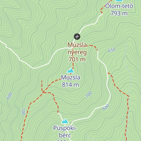 Map of Muzsla