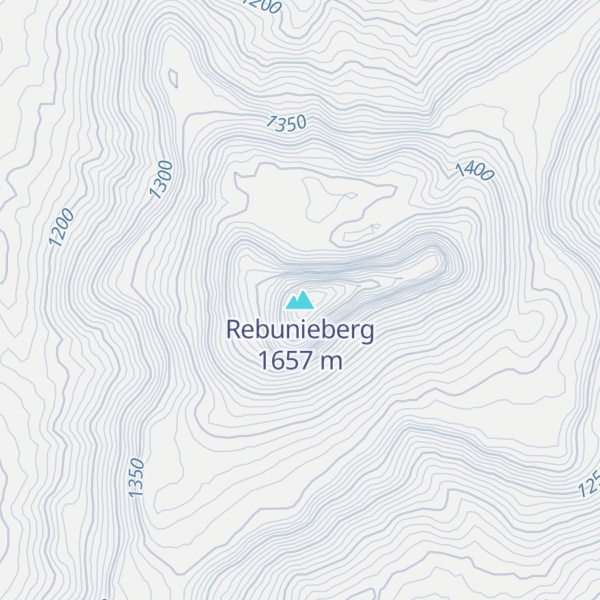 Map of Rebunieberg