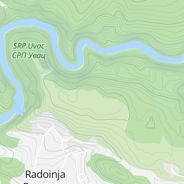 Map of Kolovoz