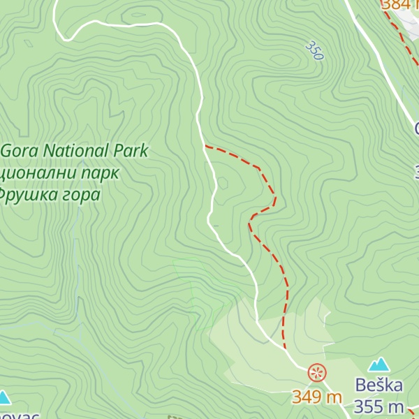 Map of Jermenovac