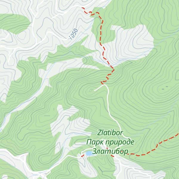 Map of Rovančica