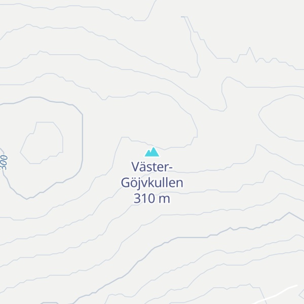 Map of Väster-Göjvkullen