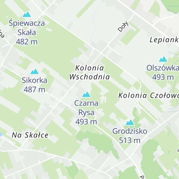 Map of Fiala