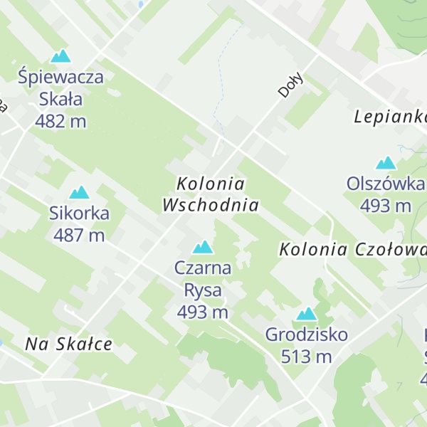 Map of Gołębnik