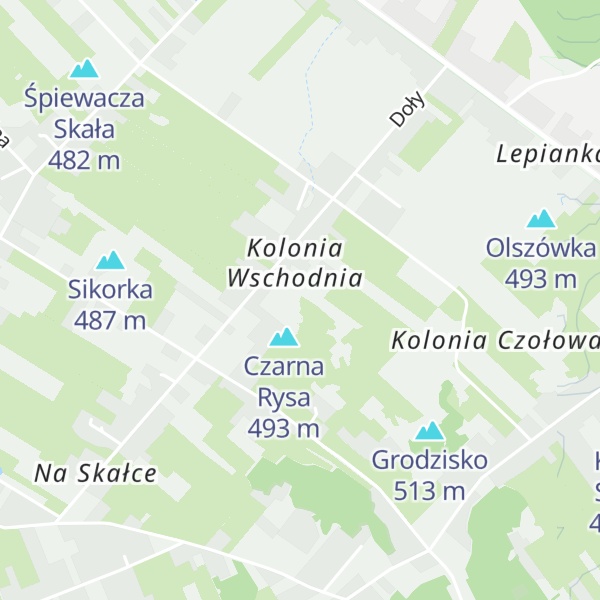 Map of Kupała