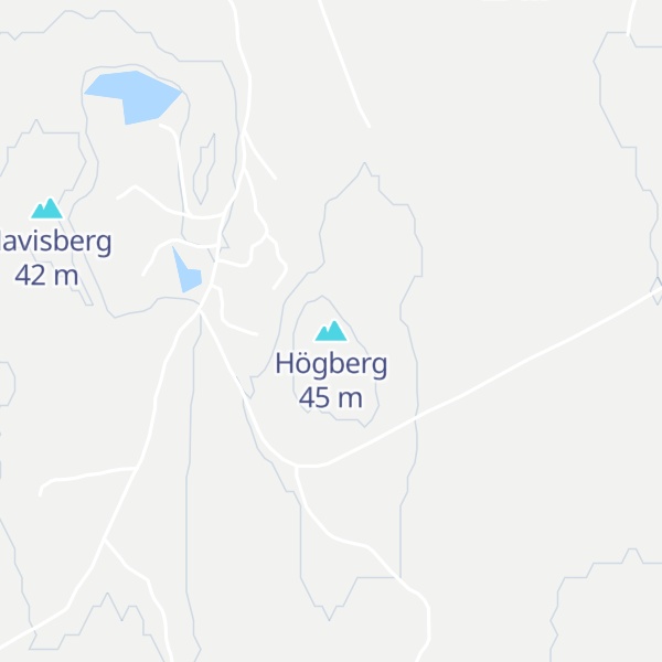Map of Högberg