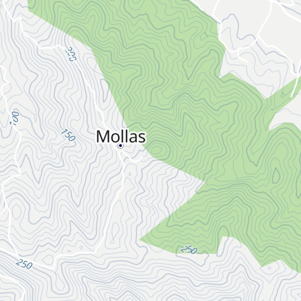 Map of Kodra e Murtajas-Fierit