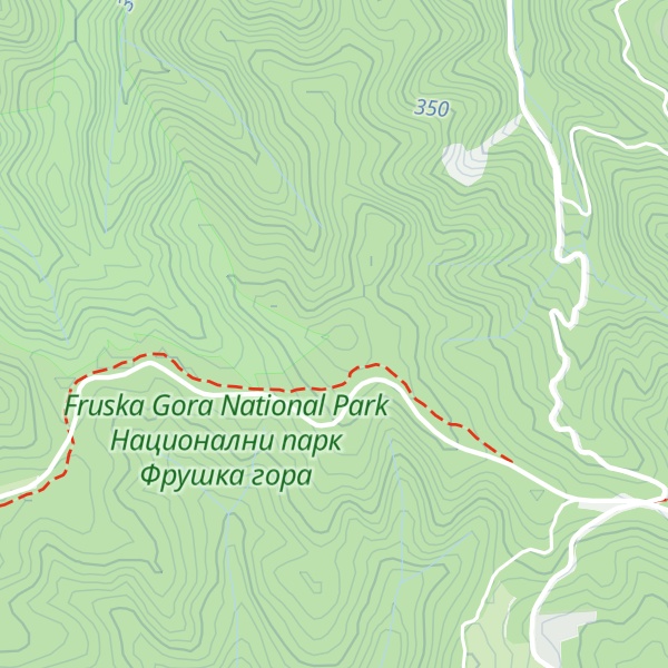 Map of Vađevine