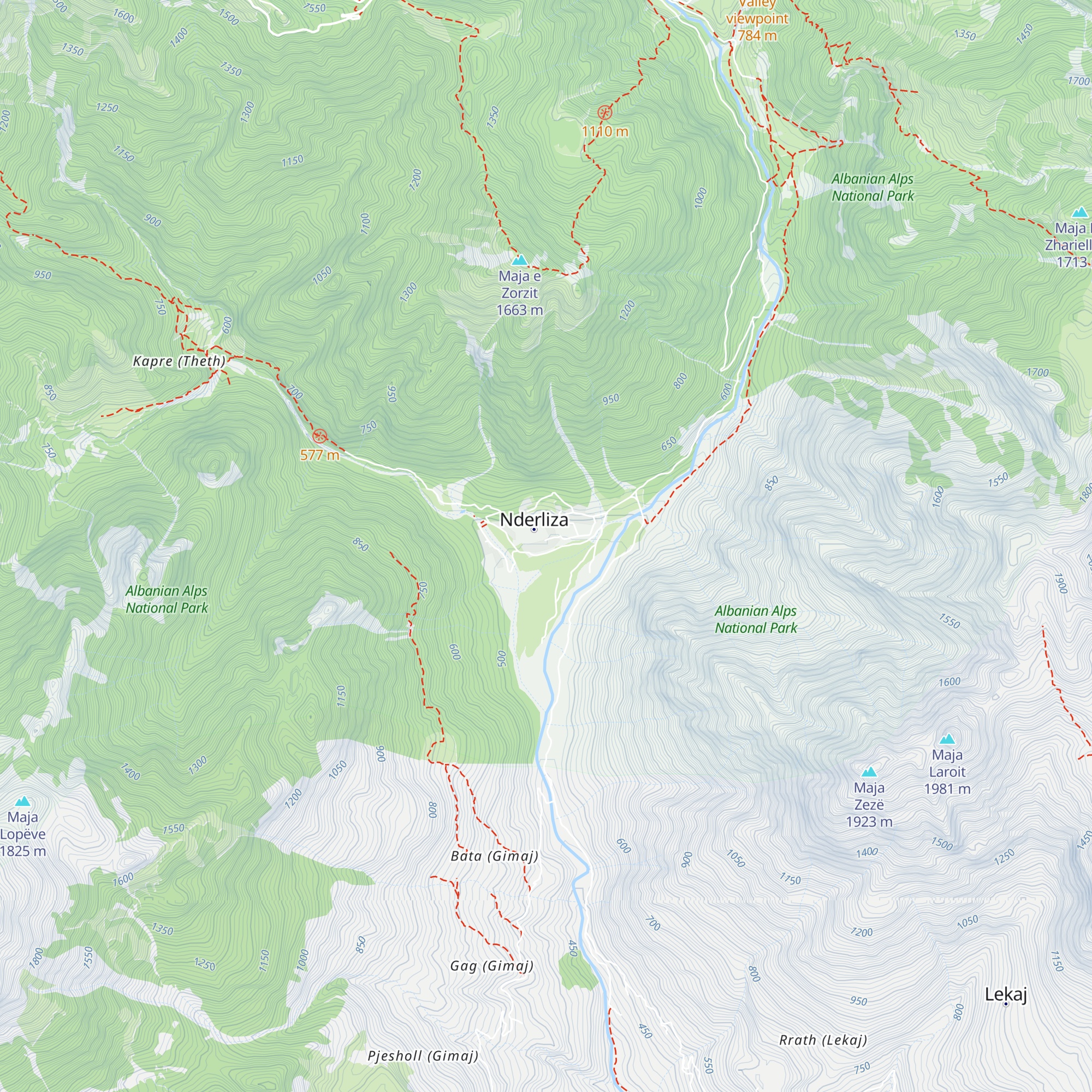 Bujtina & Ferma "Ded Nika" map