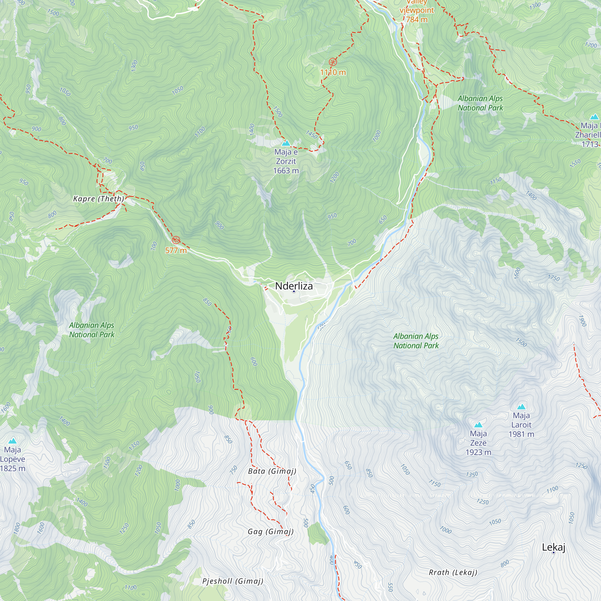 Bujtina & Ferma "Ded Nika" map