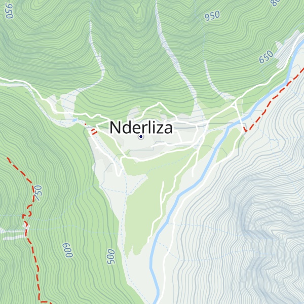 Map of Bujtina & Ferma "Ded Nika"