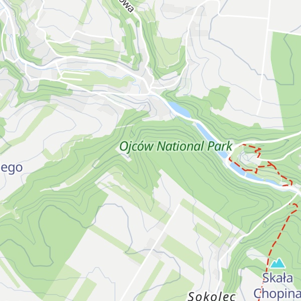 Map of Kołowrocie