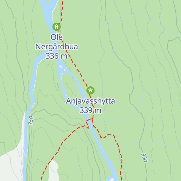 Map of Anjavasshytta