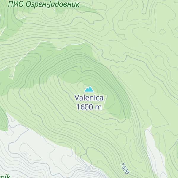Map of Valenica