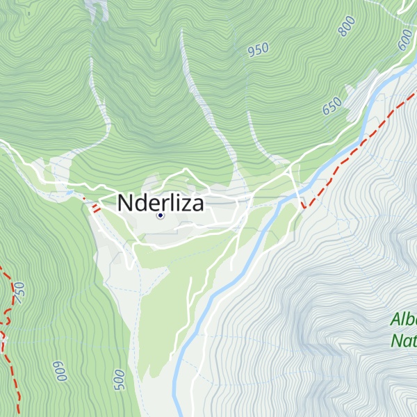 Map of Bujtina "Gzim Stani"