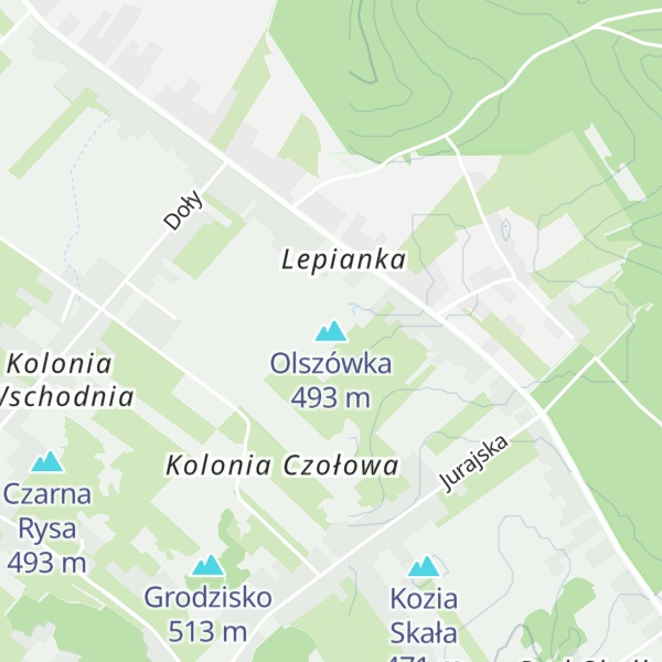 Map of Olszówka