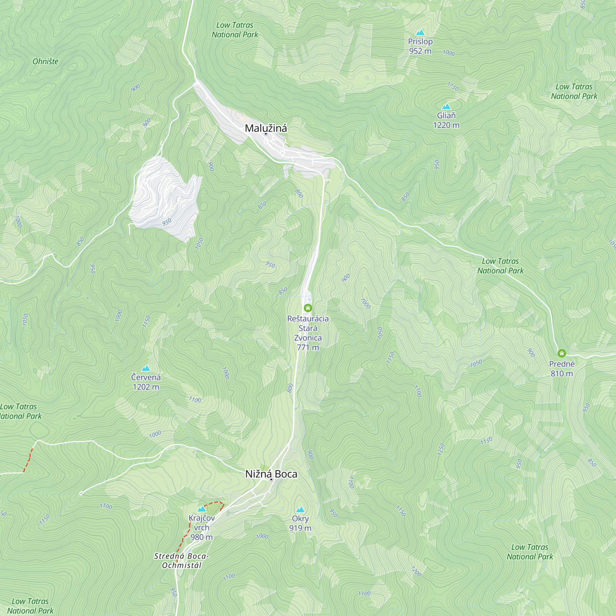 Reštaurácia Stará Zvonica map