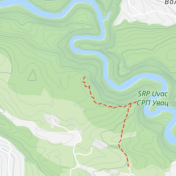 Map of Orlovača