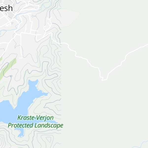 Map of Kodra Gjate