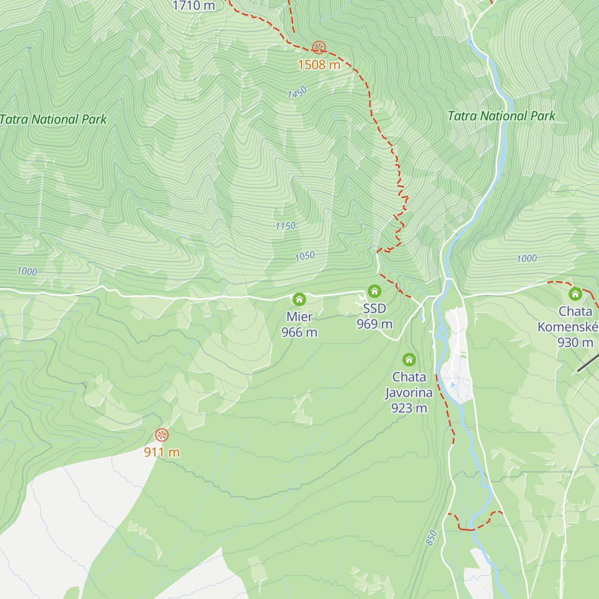 Mier map