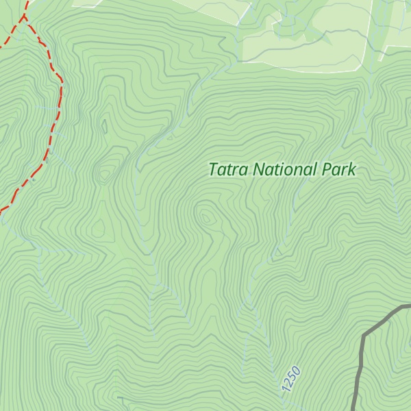 Map of Turek