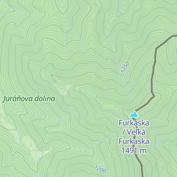 Map of Furkaska