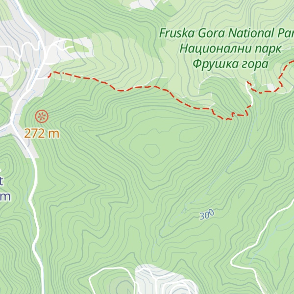Map of Plana
