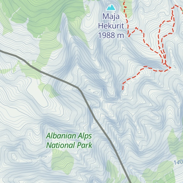 Map of Južni Vrh