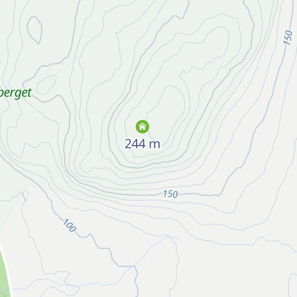 Map of Starrberget