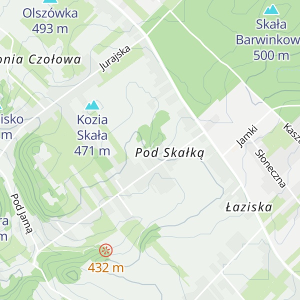 Map of Mniszek