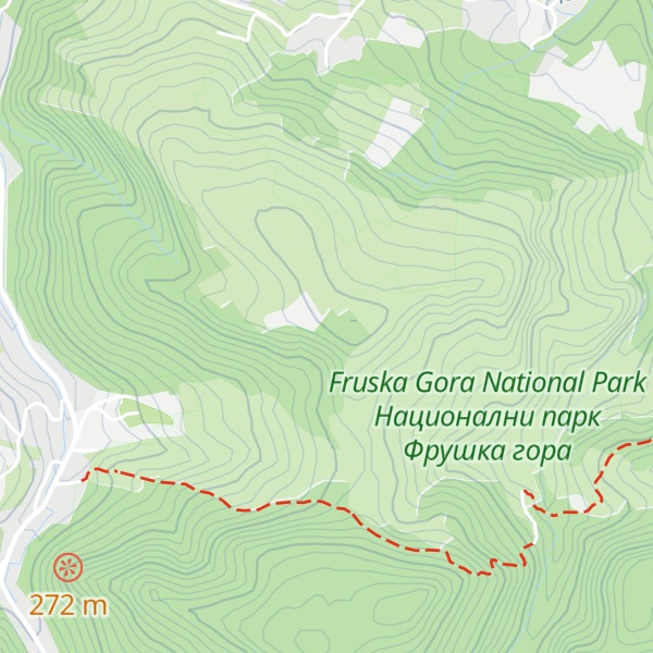 Map of Kesten