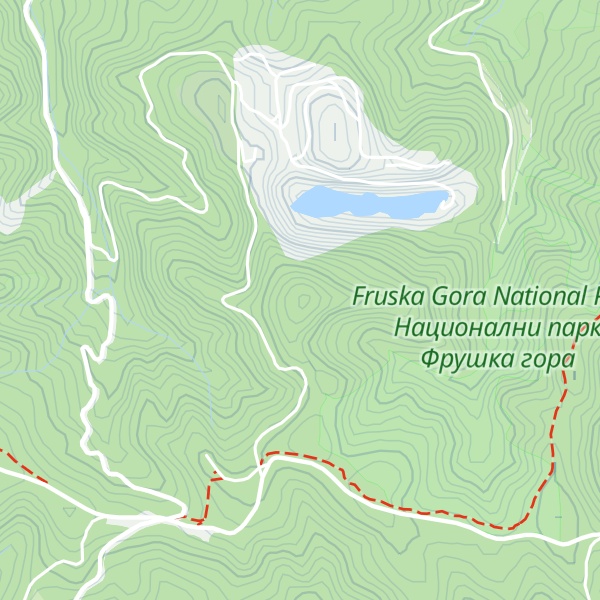 Map of Ličaj