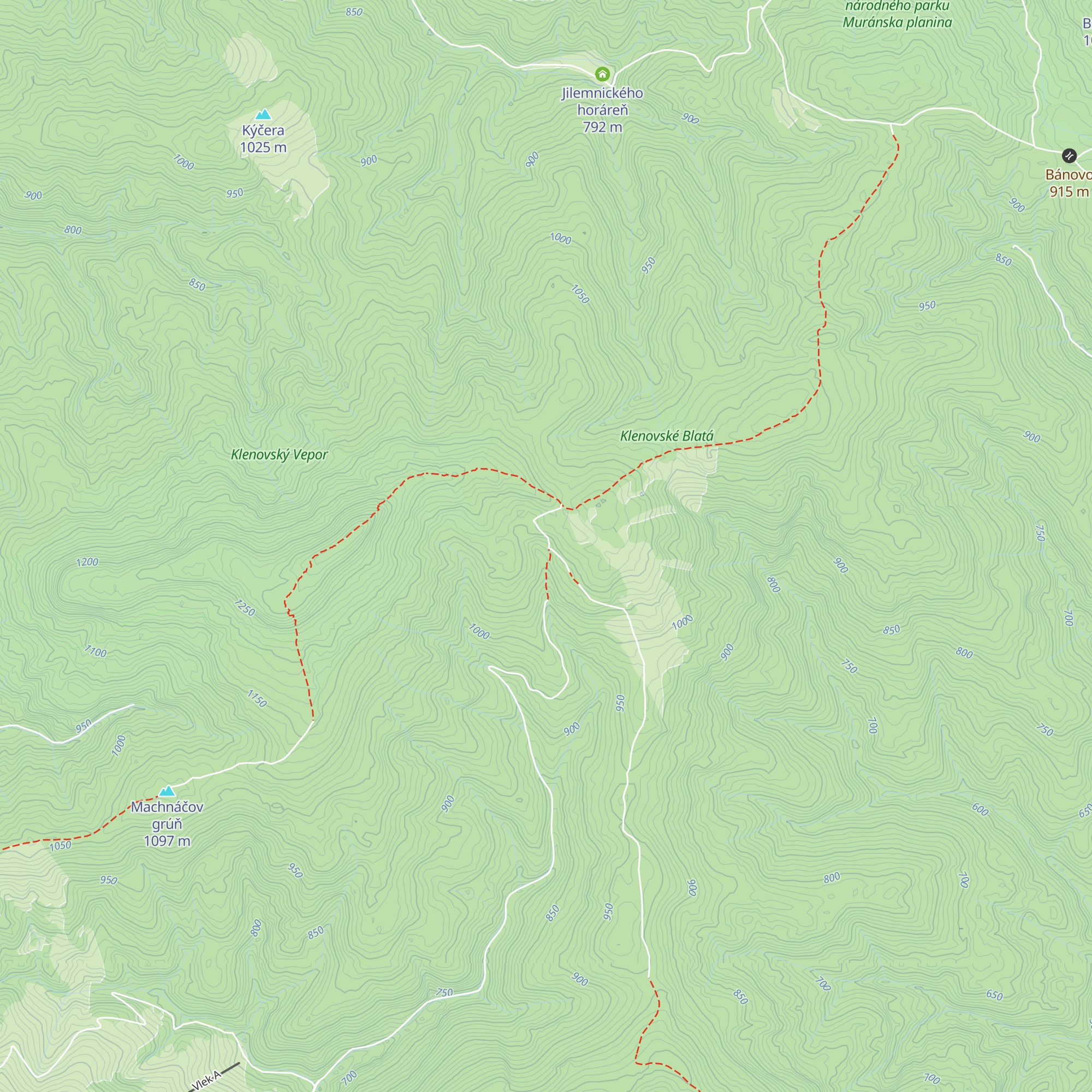 Poľovnícka chata Varta map