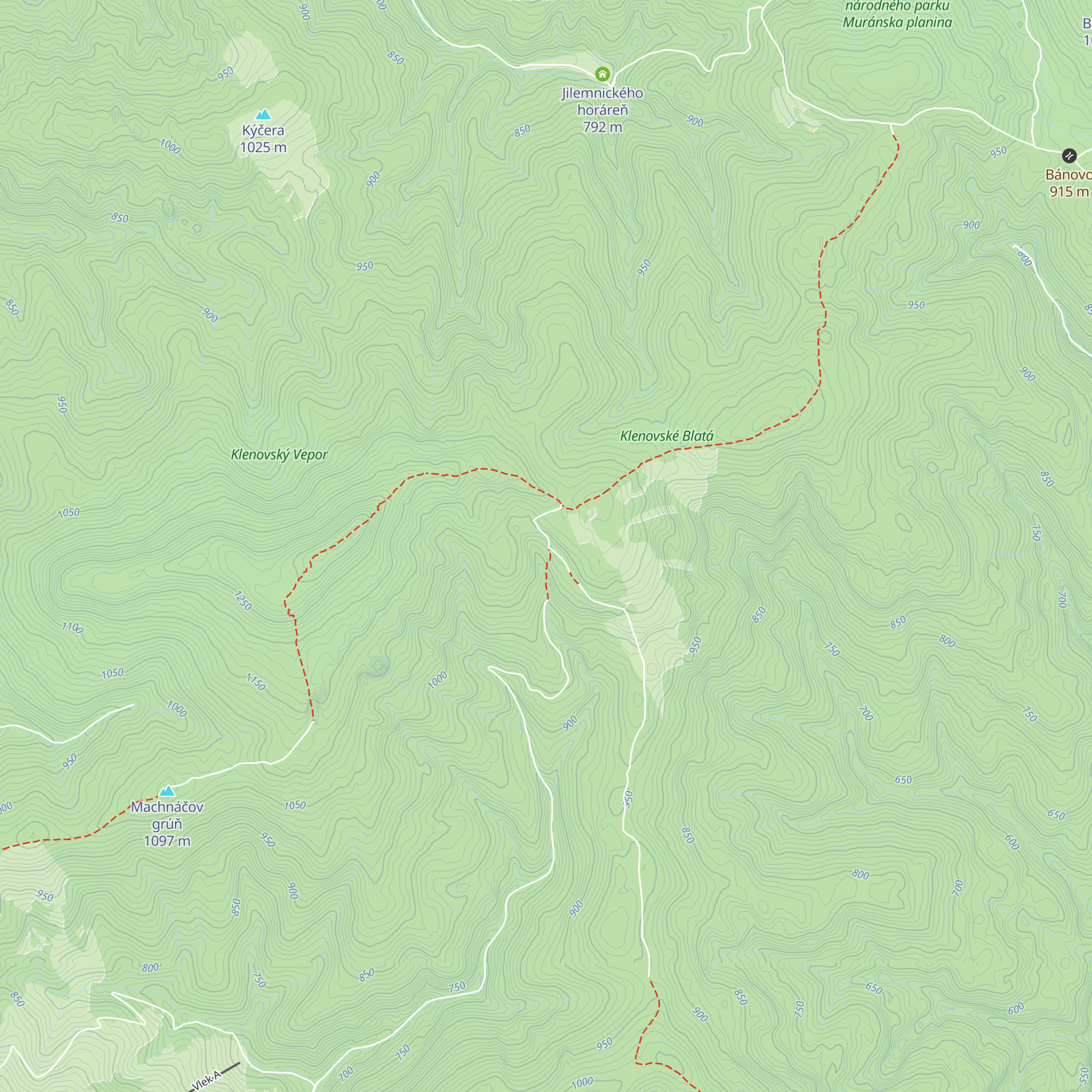 Poľovnícka chata Varta map
