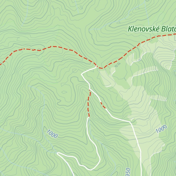 Map of Poľovnícka chata Varta