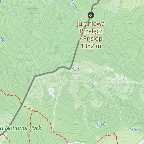 Map of Bobrowiec / Bobrovec