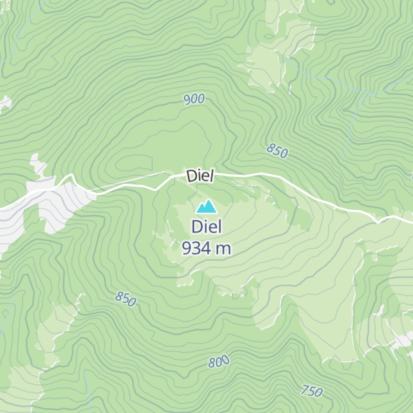 Map of Diel