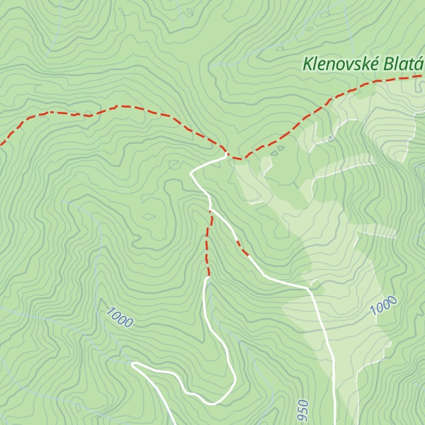 Map of Útulňa Pod Vartou