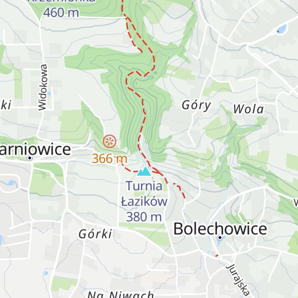 Map of Filar Walischa