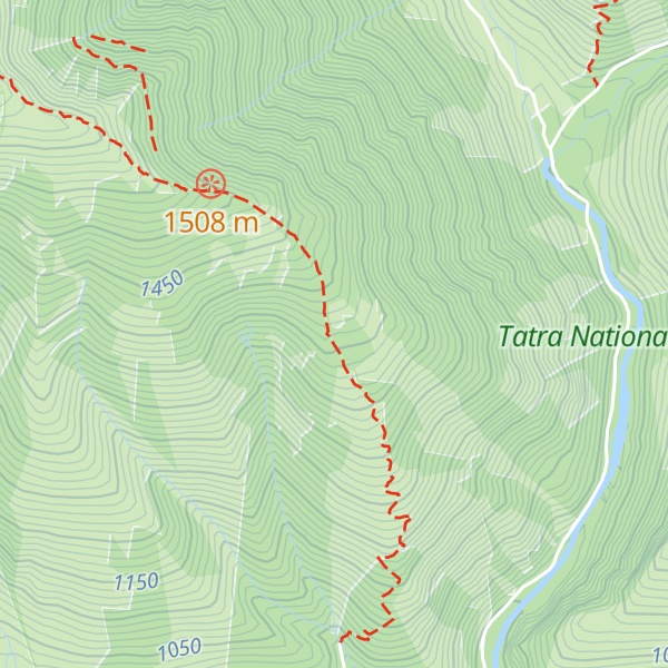 Map of Koliba Horica