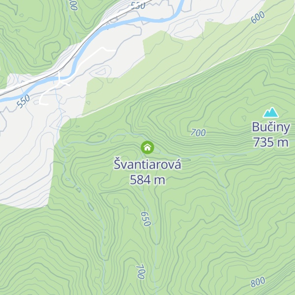 Map of Švantiarová