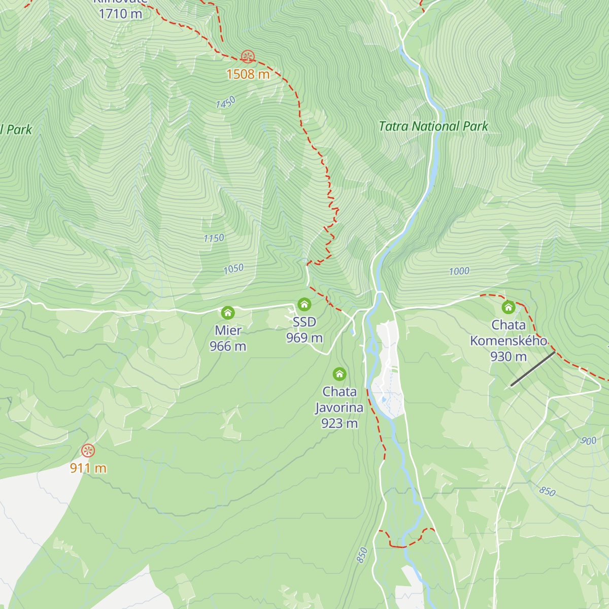 SSD map