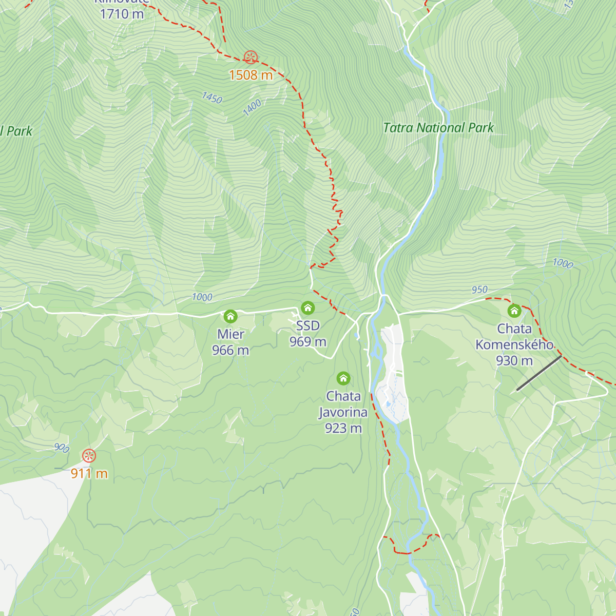 SSD map