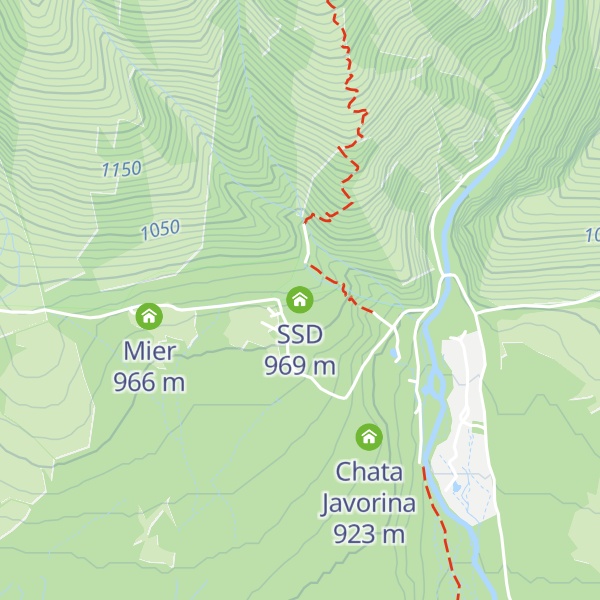 Map of SSD