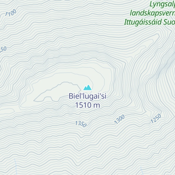 Map of Biel'lugai'si